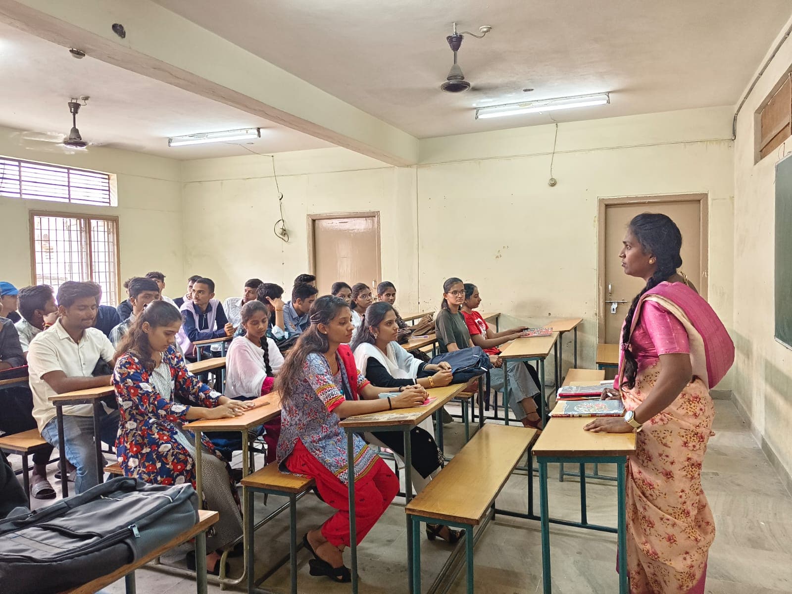 Jahnavi Degree and PG College Secunderabad College Images photo 6